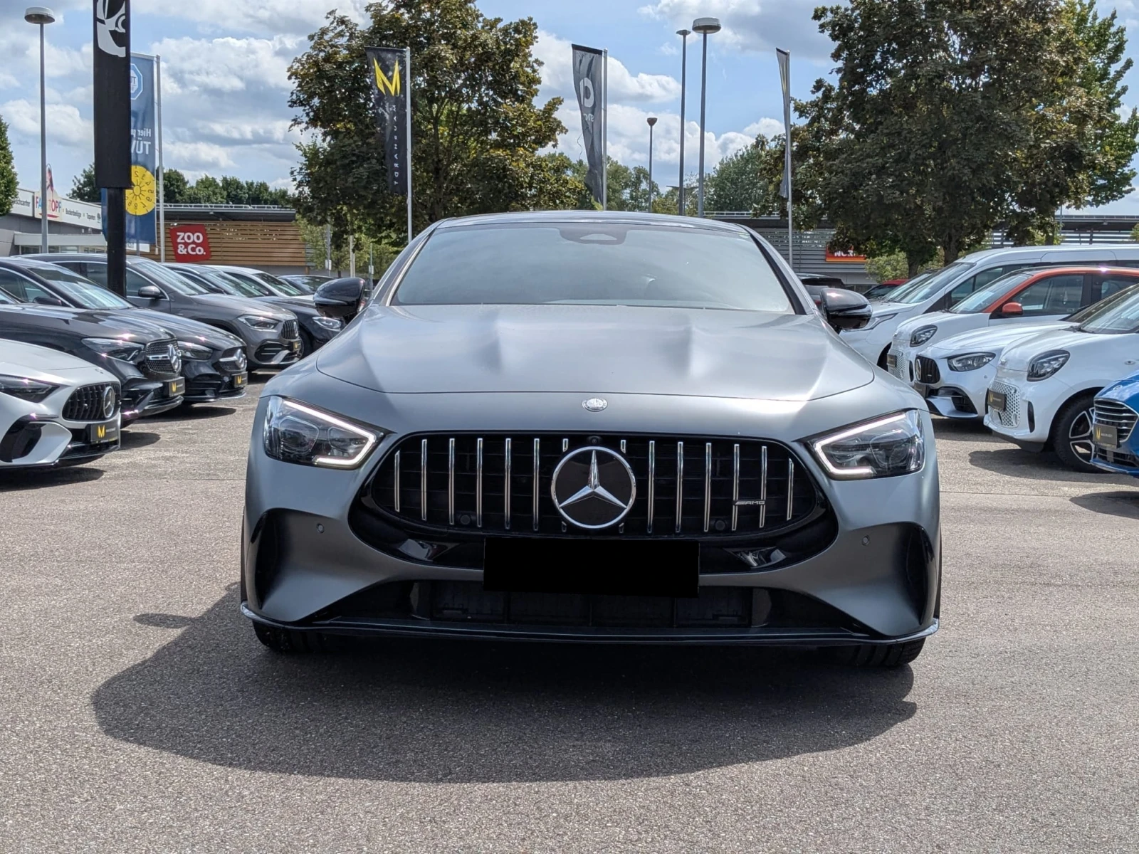 Mercedes-Benz AMG GT 4 door 53 4matic - изображение 3