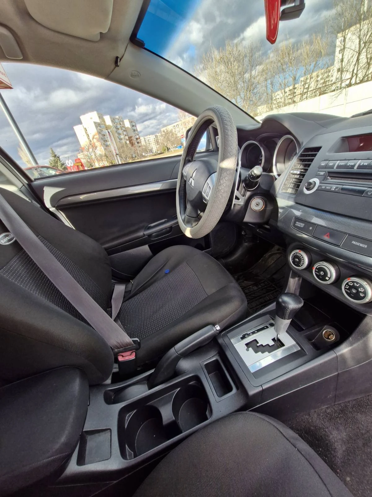 Mitsubishi Lancer с ГАЗ - изображение 6