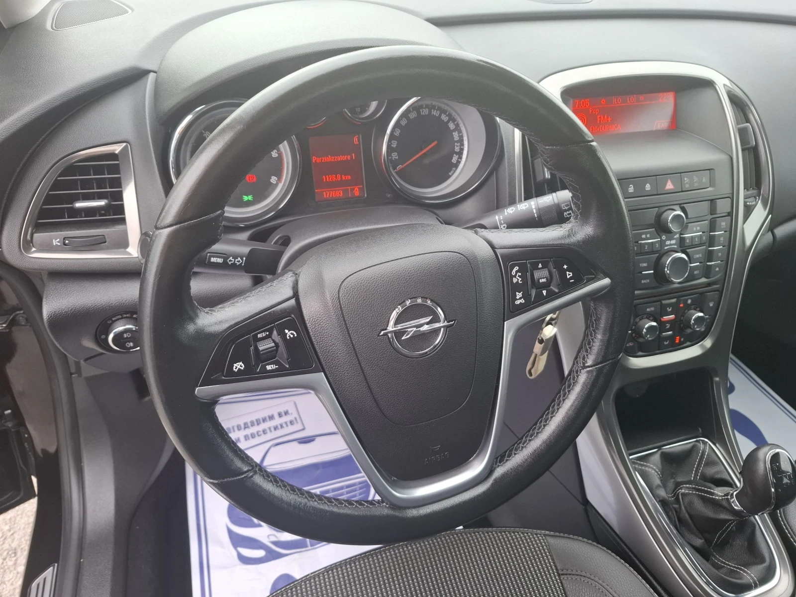 Opel Astra 1, 7CDTI-110к.с.-Euro 5-Cosmo - изображение 7