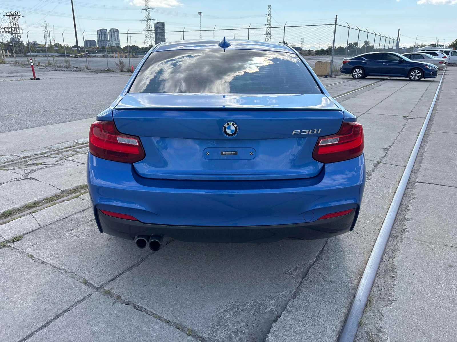 BMW 230 * РЪЧКА * ЗАДНО * CARFAX - изображение 5