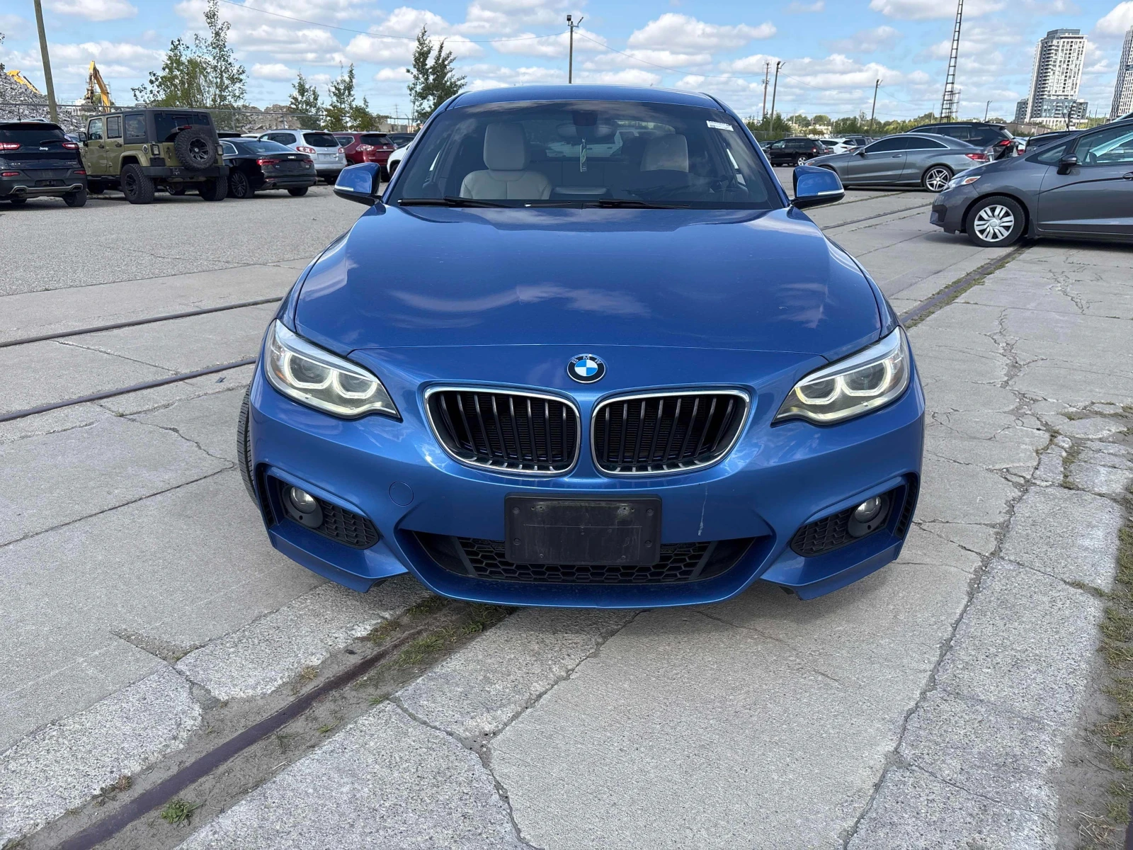 BMW 230 * РЪЧКА * ЗАДНО * CARFAX - изображение 2