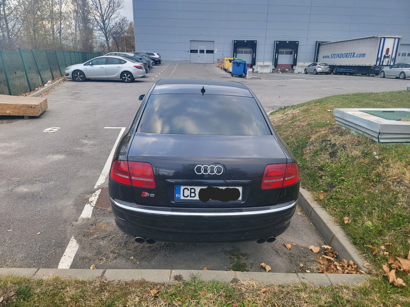 Audi A8 S8 face/D3 4.2i - изображение 3