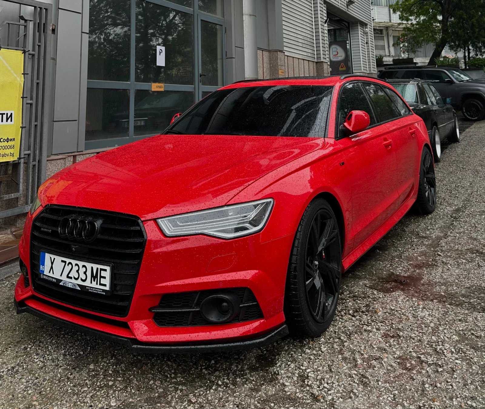 Audi A6 3.0BiTDi/НОЩНО ВИЖДАНЕ/ПЕЧКА/KEYLESS/HEADUP/360CAM