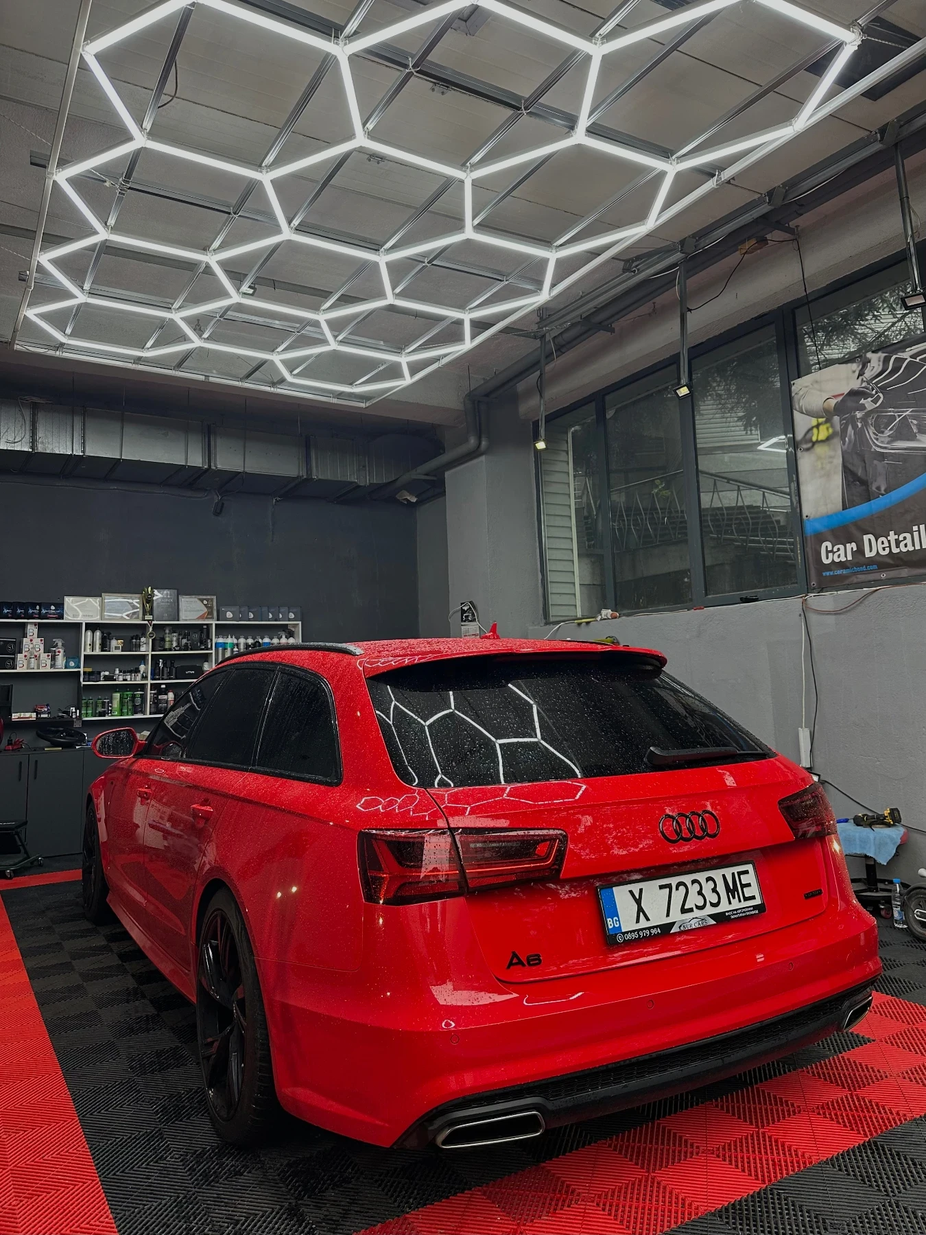 Audi A6 3.0BiTDi/����� �������/�����/KEYLESS/HEADUP/360CAM | Mobile.bg � ����������� 2