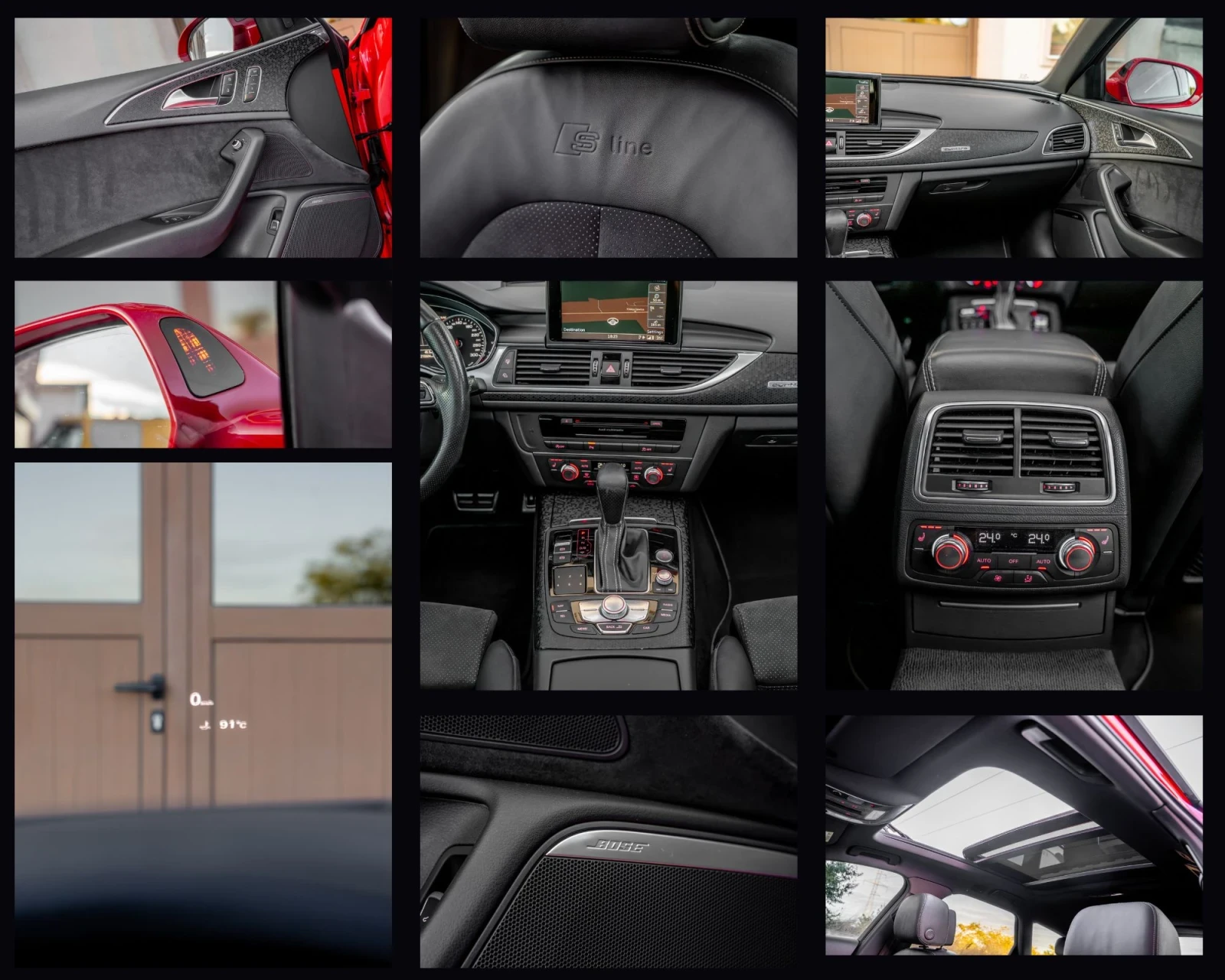 Audi A6 3.0BiTDi/НОЩНО ВИЖДАНЕ/ПЕЧКА/KEYLESS/HEADUP/360CAM, снимка 15 - Автомобили и джипове - 51967354