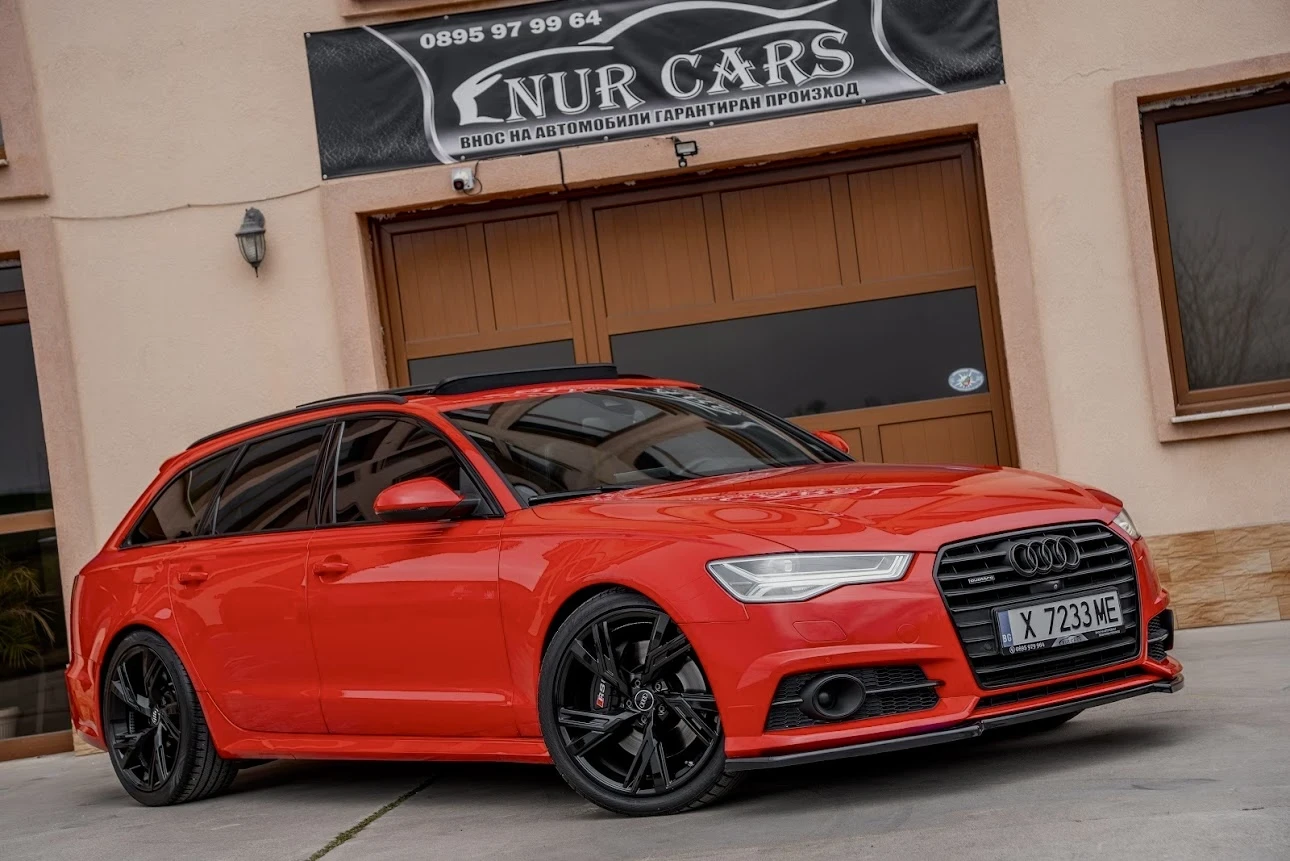 Audi A6 3.0BiTDi/����� �������/�����/KEYLESS/HEADUP/360CAM | Mobile.bg � ����������� 7