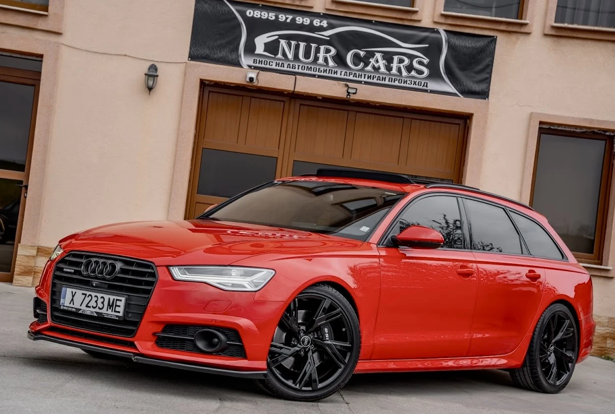 Audi A6 3.0BiTDi/НОЩНО ВИЖДАНЕ/ПЕЧКА/KEYLESS/HEADUP/360CAM