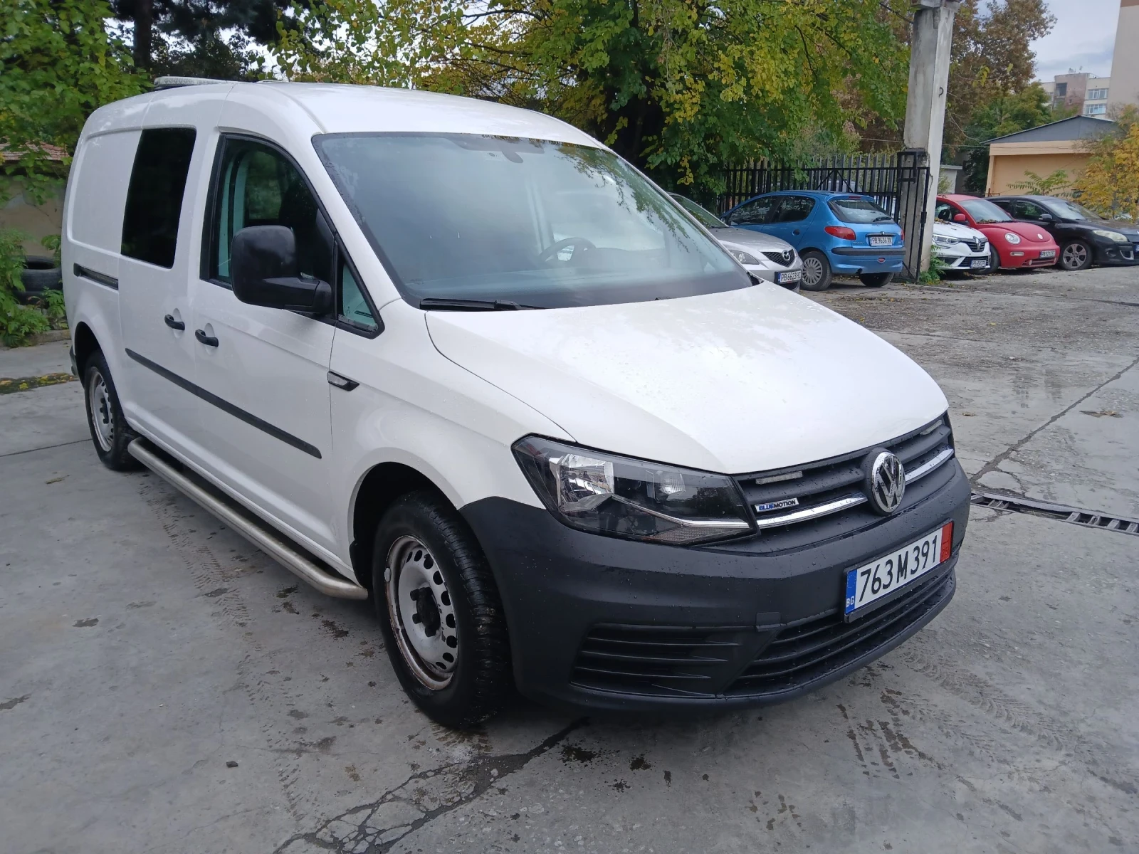VW Caddy MAXI 1.4 TGI GNC METAN  Нов внос от Холандия,  | Mobile.bg — изображение 3