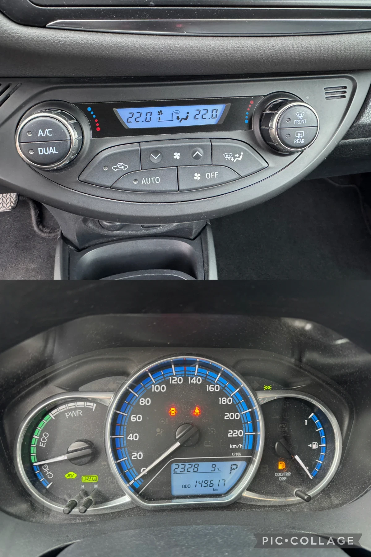 Toyota Yaris HYBRID 1.5 STYLE * AUTOMATIC* 2014* EURO 6* COC* K | Mobile.bg � ����������� 14