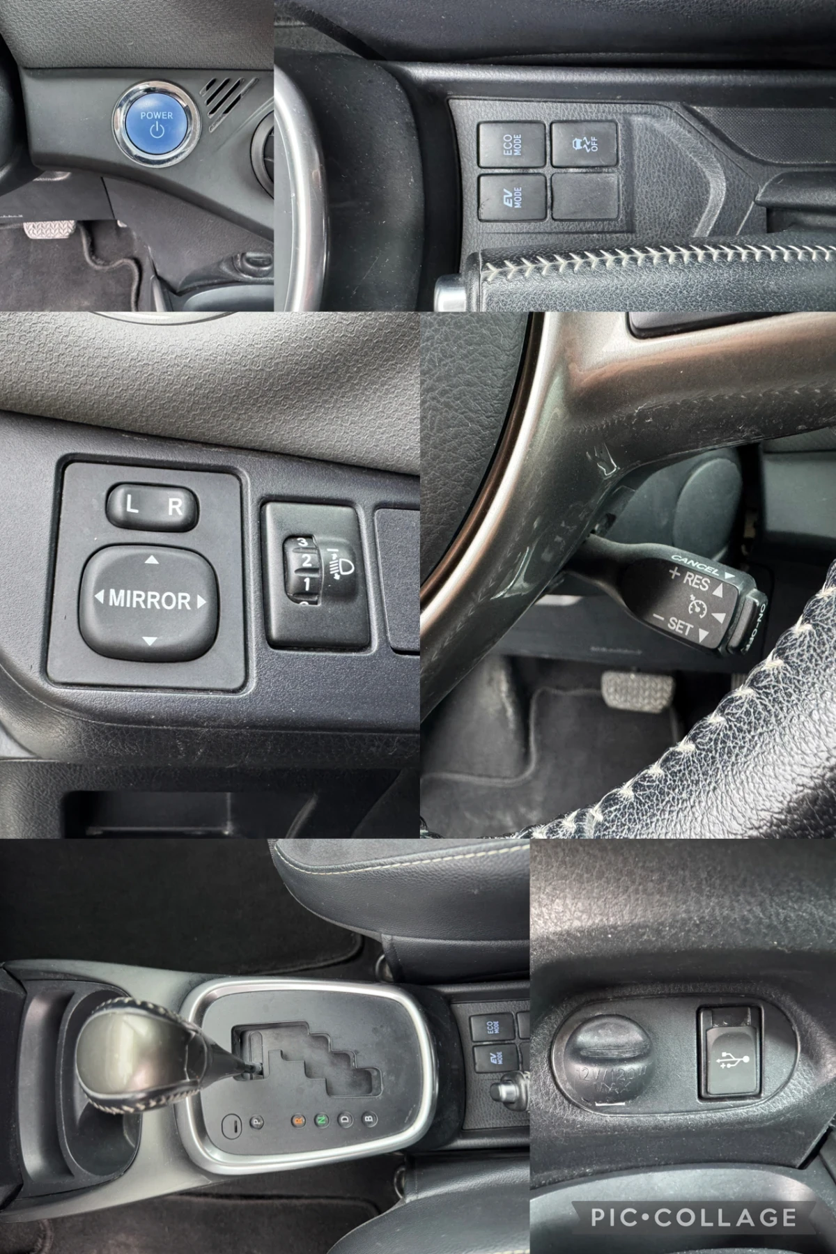 Toyota Yaris HYBRID 1.5 STYLE * AUTOMATIC* 2014* EURO 6* COC* K | Mobile.bg � ����������� 16