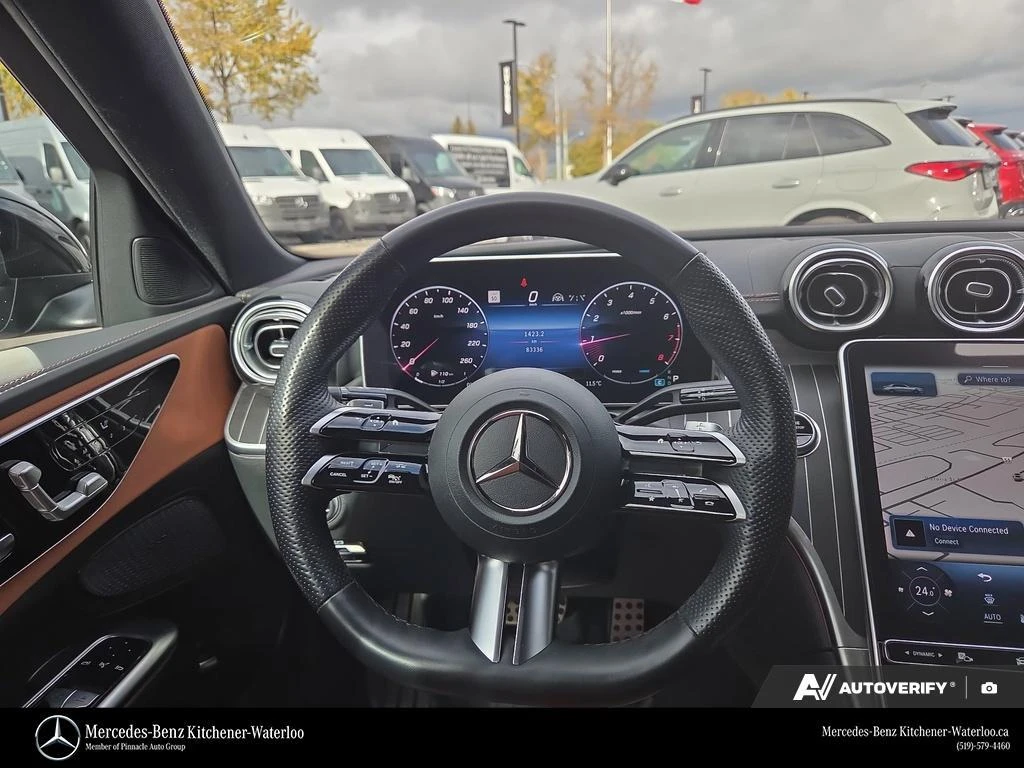 Mercedes-Benz C 300 * AMG * 4Matic * Digital Light * Premium Plus | Mobile.bg   12