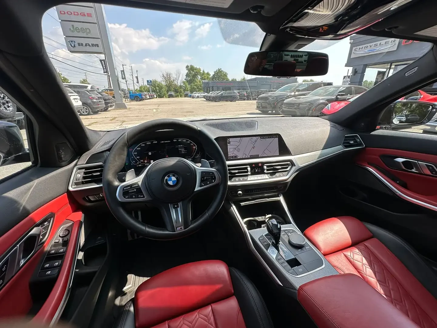 BMW 340 PACK, HEADUP, DIGITAL, HARMAN/KARDON, B.SPOT, 360 | Mobile.bg   11