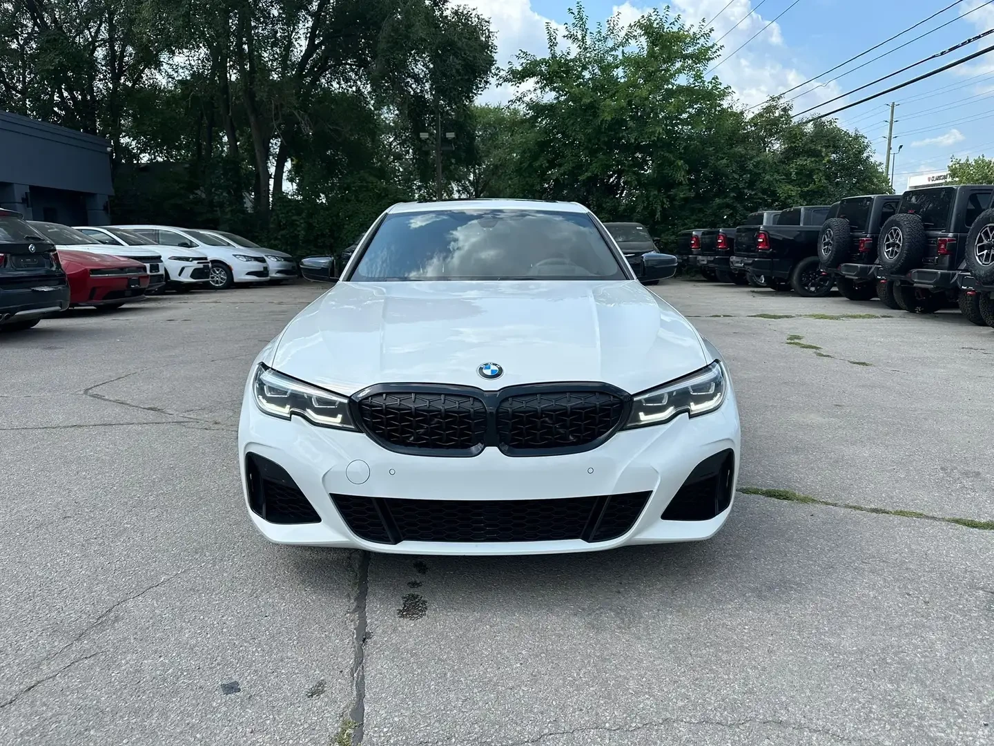 BMW 340 PACK, HEADUP, DIGITAL, HARMAN/KARDON, B.SPOT, 360 | Mobile.bg   2