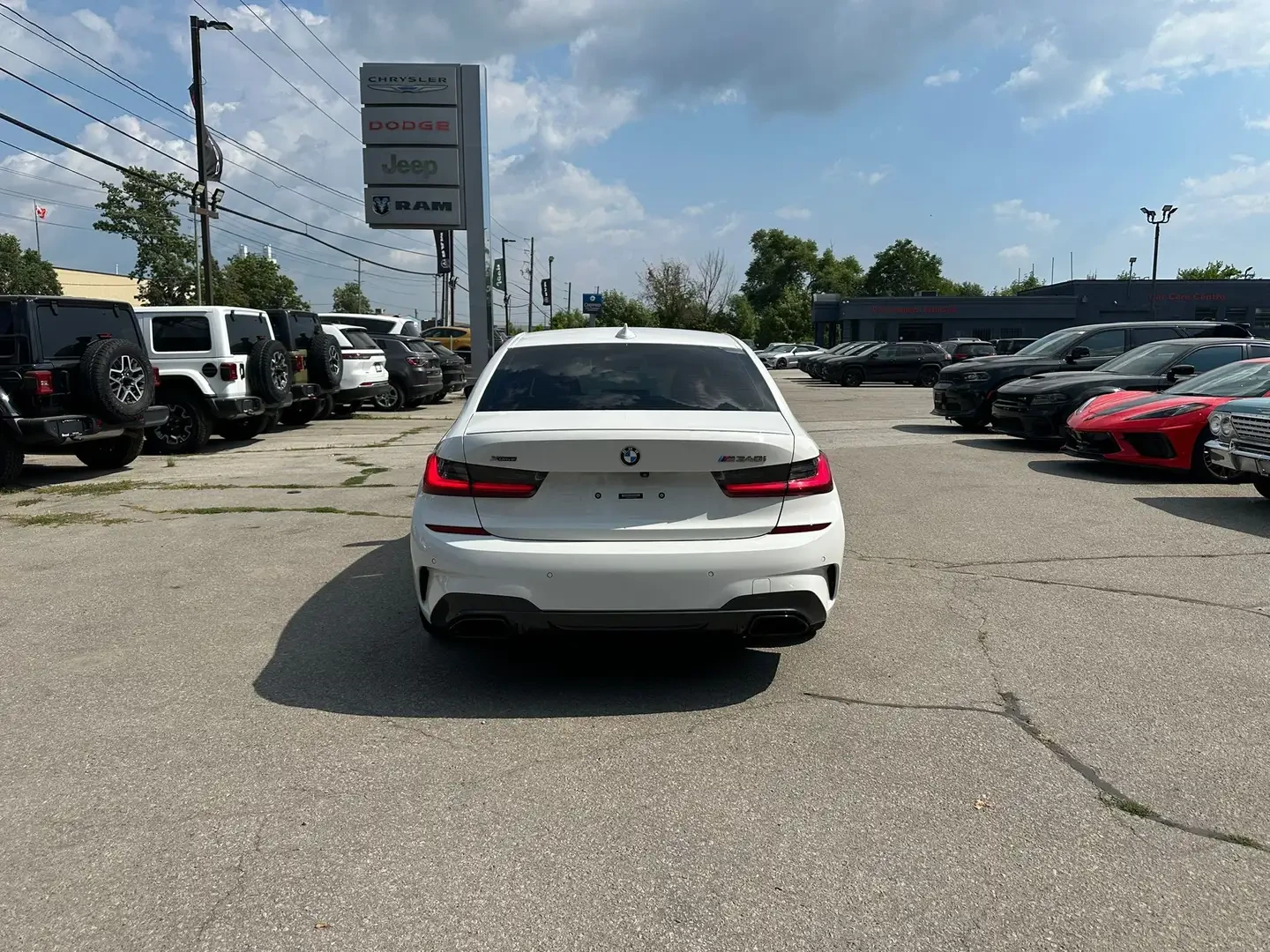 BMW 340 PACK, HEADUP, DIGITAL, HARMAN/KARDON, B.SPOT, 360 | Mobile.bg   5