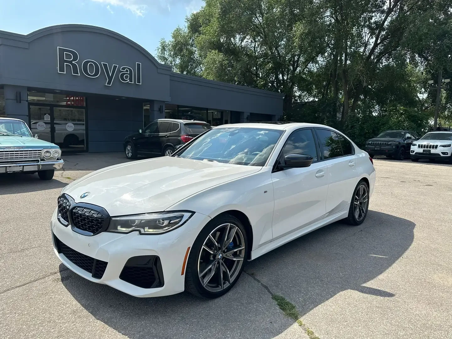 BMW 340 PACK, HEADUP, DIGITAL, HARMAN/KARDON, B.SPOT, 360 | Mobile.bg   1