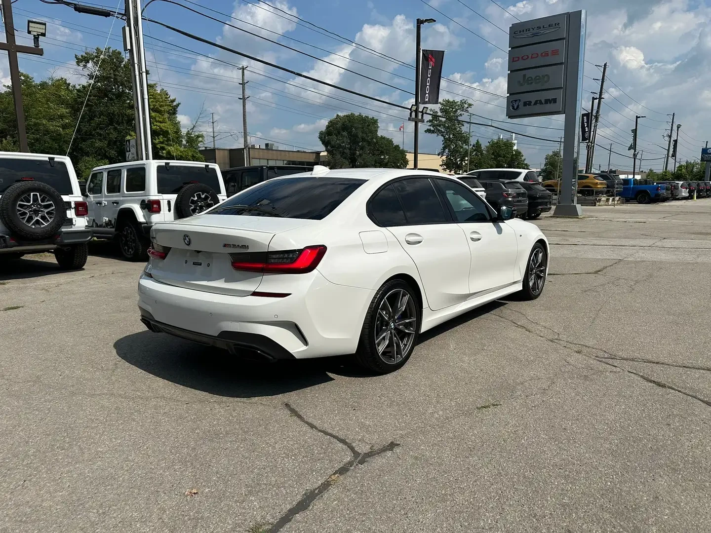 BMW 340 PACK, HEADUP, DIGITAL, HARMAN/KARDON, B.SPOT, 360 | Mobile.bg   6