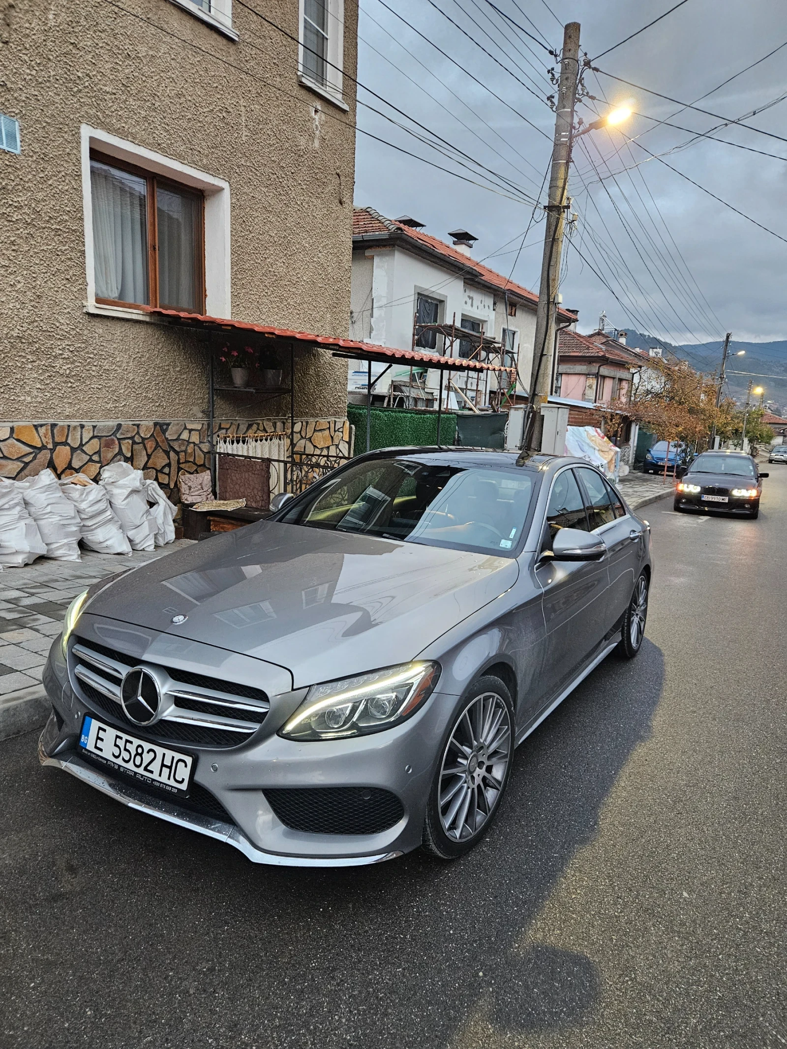 Mercedes-Benz C 400 3.0 bi-turbo - изображение 2