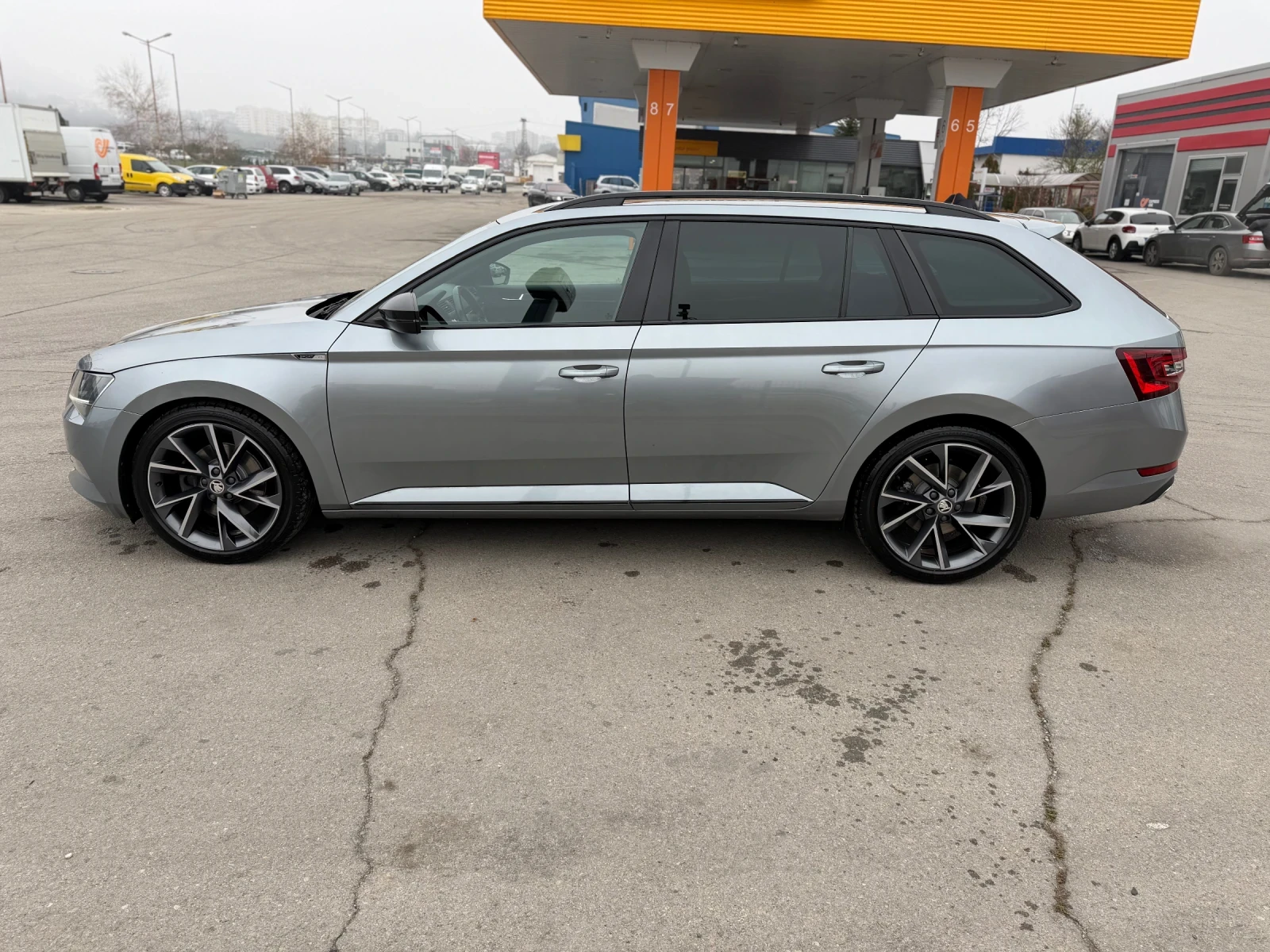 Skoda Superb 2.0 TDI Sport Line ШВЕЙЦАРИЯ - изображение 2