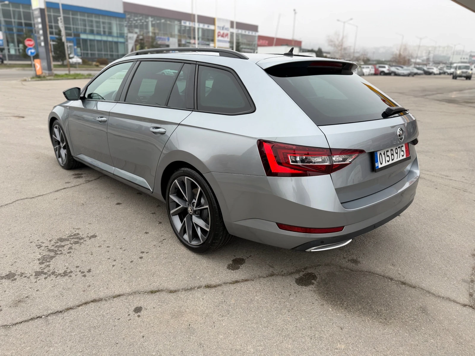 Skoda Superb 2.0 TDI Sport Line ШВЕЙЦАРИЯ - изображение 3