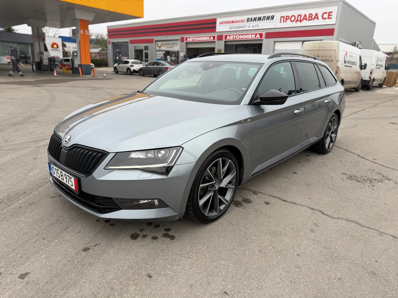 Skoda Superb 2.0 TDI Sport Line ��������� | Mobile.bg � ����������� 1