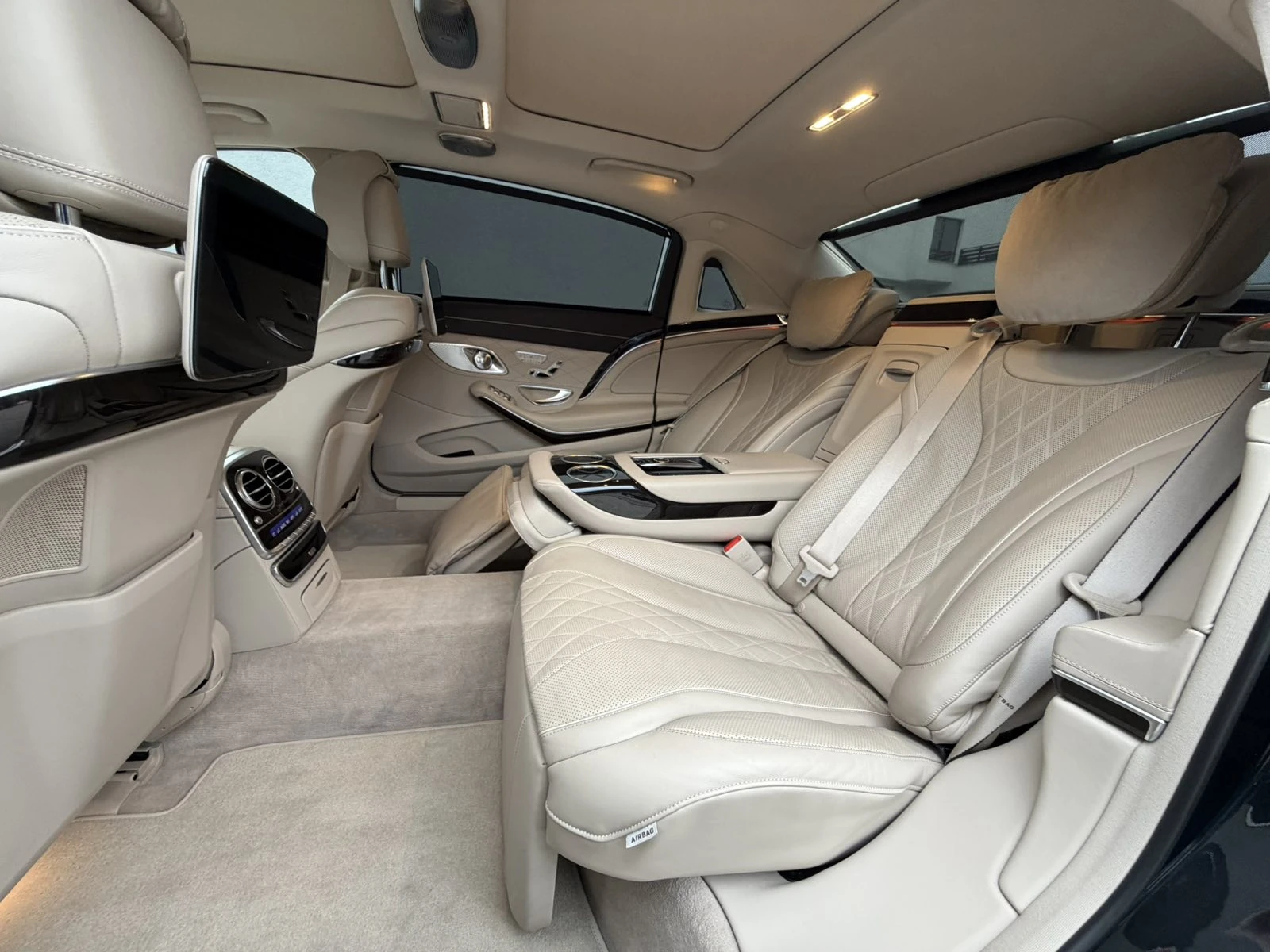 Mercedes-Benz S 560 MAYBACH 4MATIC | Mobile.bg � ����������� 16
