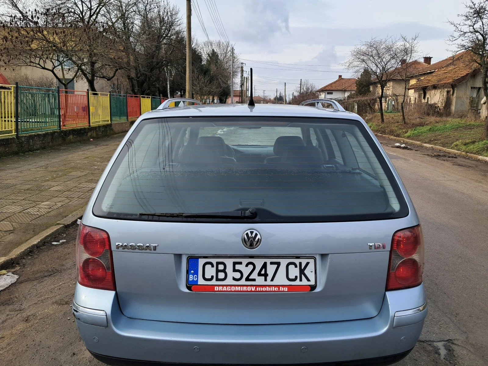 VW Passat 1, 9 TDI  131 k.c.  6 ��������  | Mobile.bg � ����������� 5