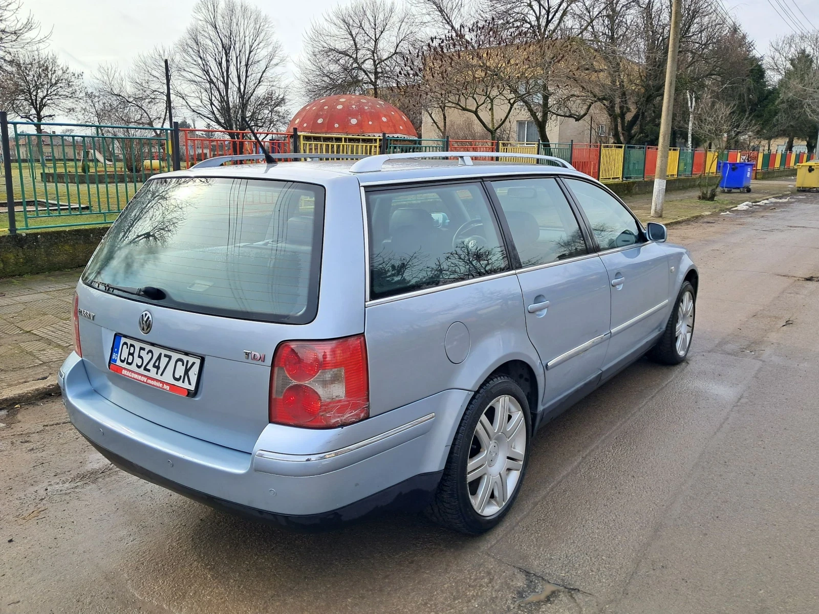 VW Passat 1, 9 TDI  131 k.c.  6 ��������  | Mobile.bg � ����������� 6