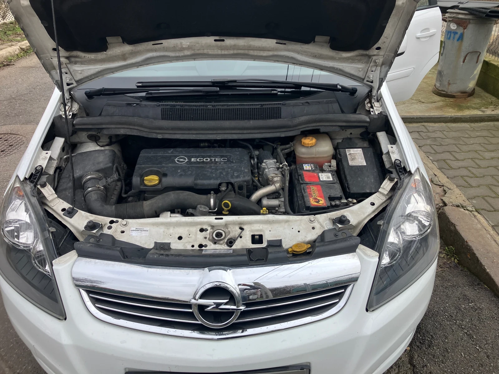 Opel Zafira 1, 7 CDTI / Euro 5 | Mobile.bg � ����������� 12