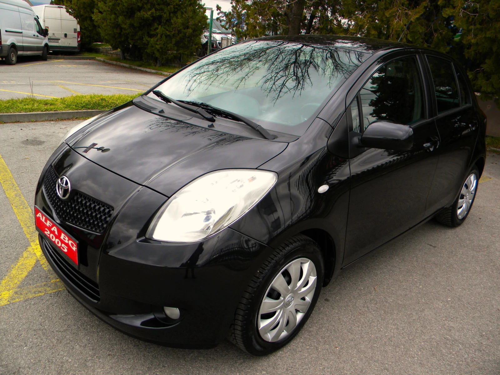 Toyota Yaris 1.3VVT I* 146000km* KATO ���* EURO4*  | Mobile.bg � ����������� 1