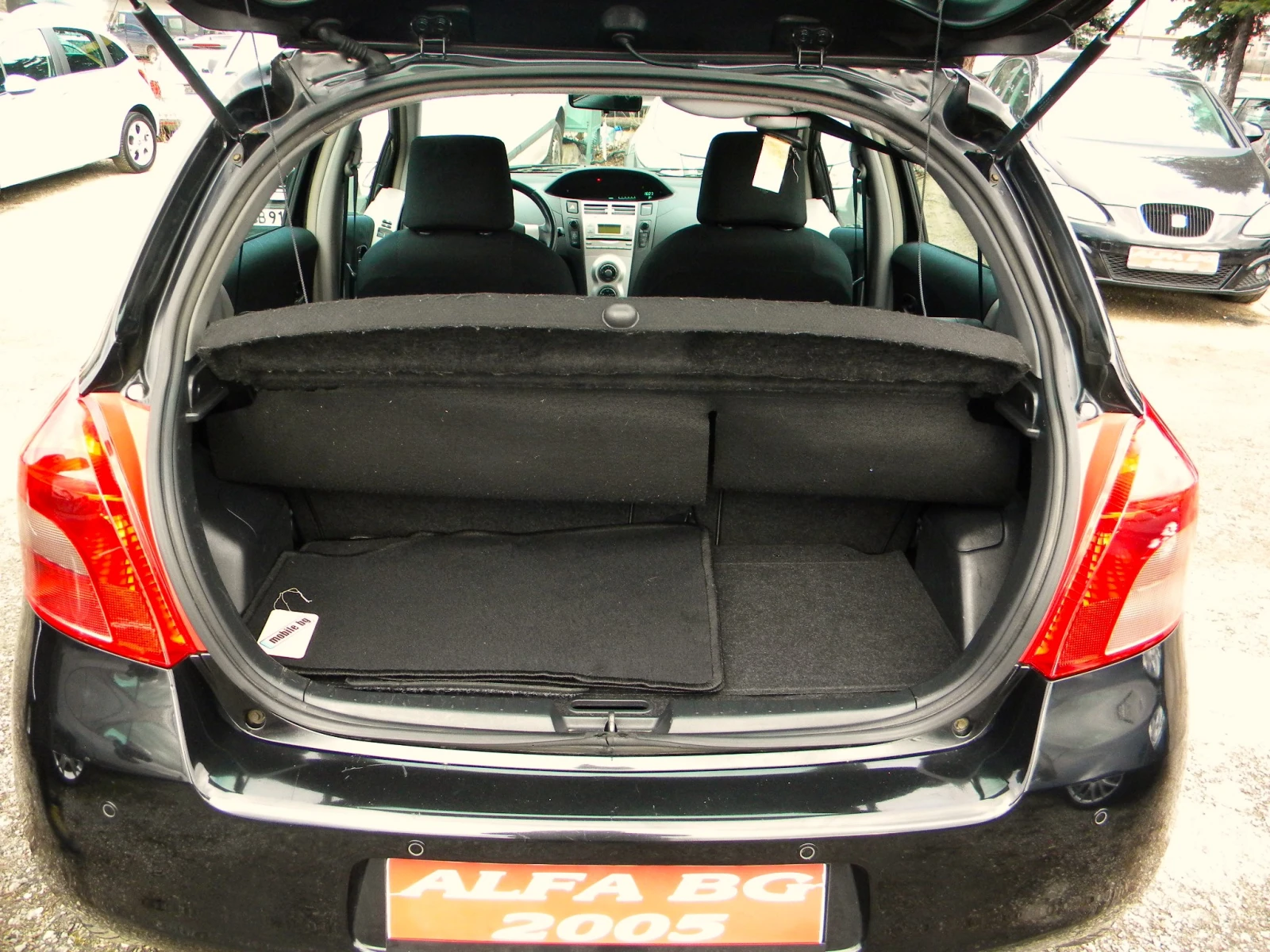 Toyota Yaris 1.3VVT I* 146000km* KATO ���* EURO4*  | Mobile.bg � ����������� 8