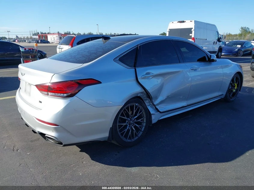 Genesis G80 3.8l 3.8 - изображение 4