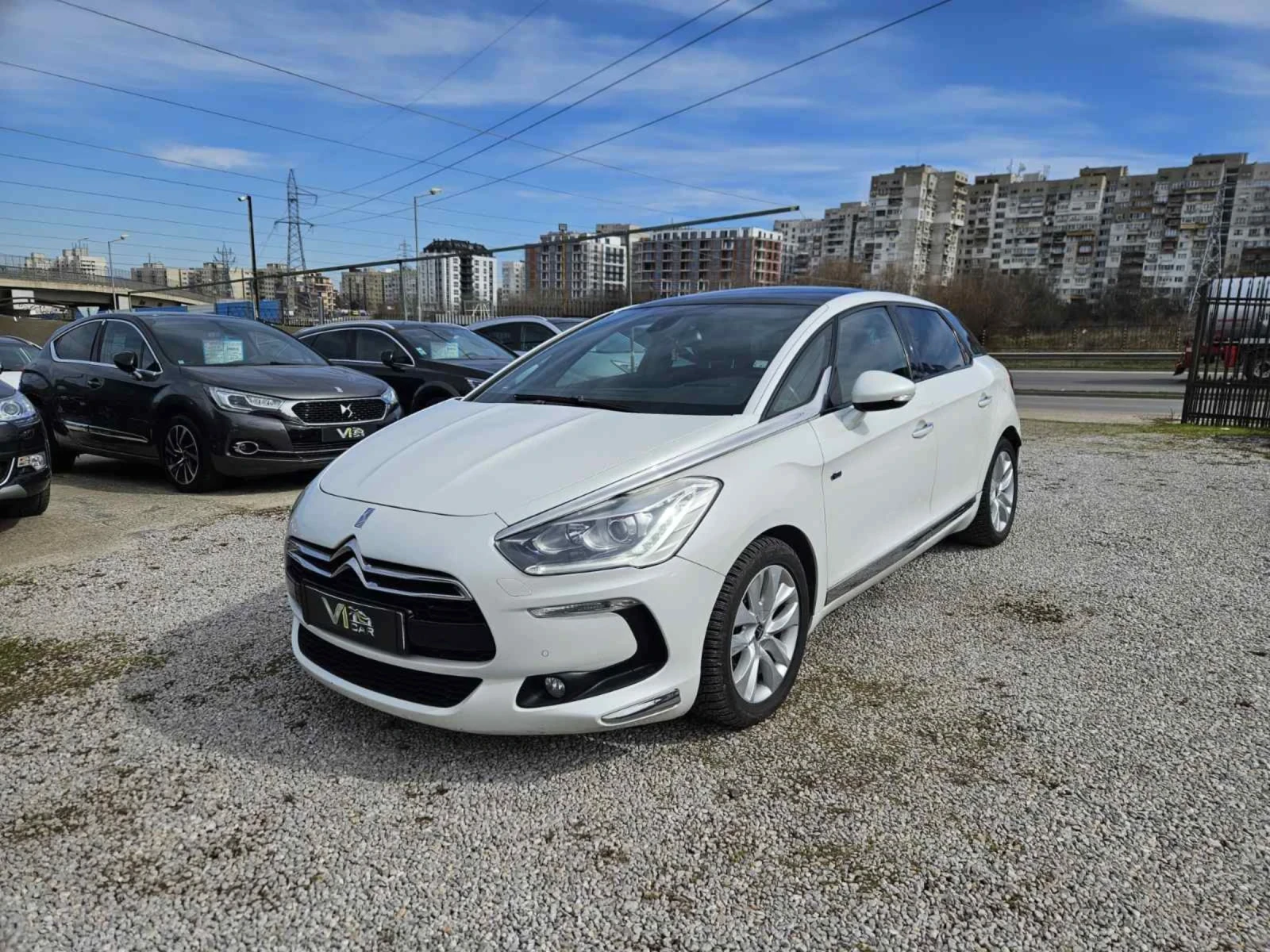 Citroen DS5 2.0HDI HYBRID 4