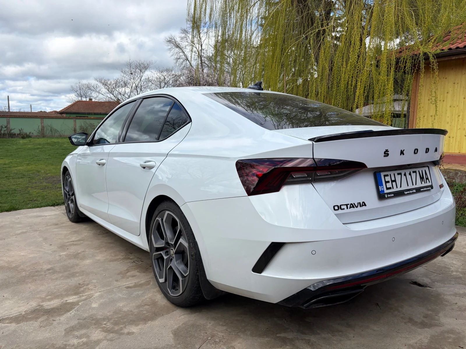 Skoda Octavia 2.0 TSI RS MATRIX FULL В ГАРАНЦИЯ, снимка 4 - Автомобили и джипове - 54005133