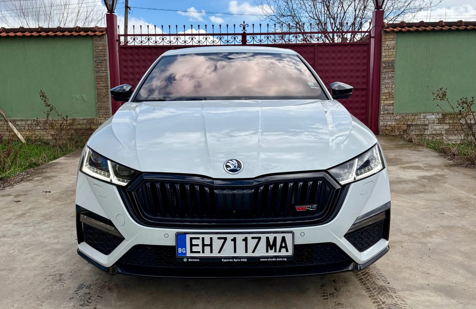 Skoda Octavia 2.0 TSI RS MATRIX FULL В ГАРАНЦИЯ | Auto.bg — изображение 1
