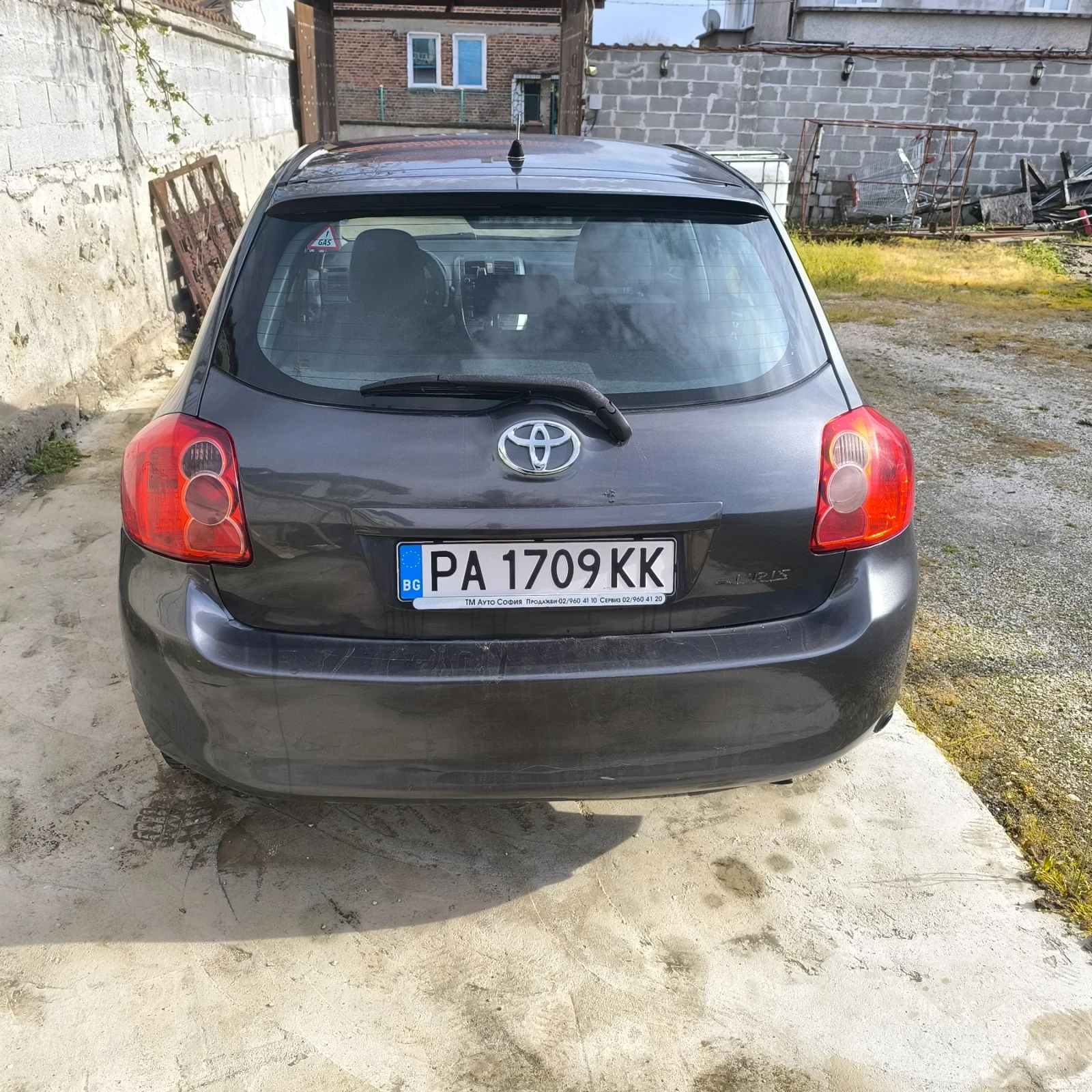 Toyota Auris 1.6 ������ | Mobile.bg � ����������� 4