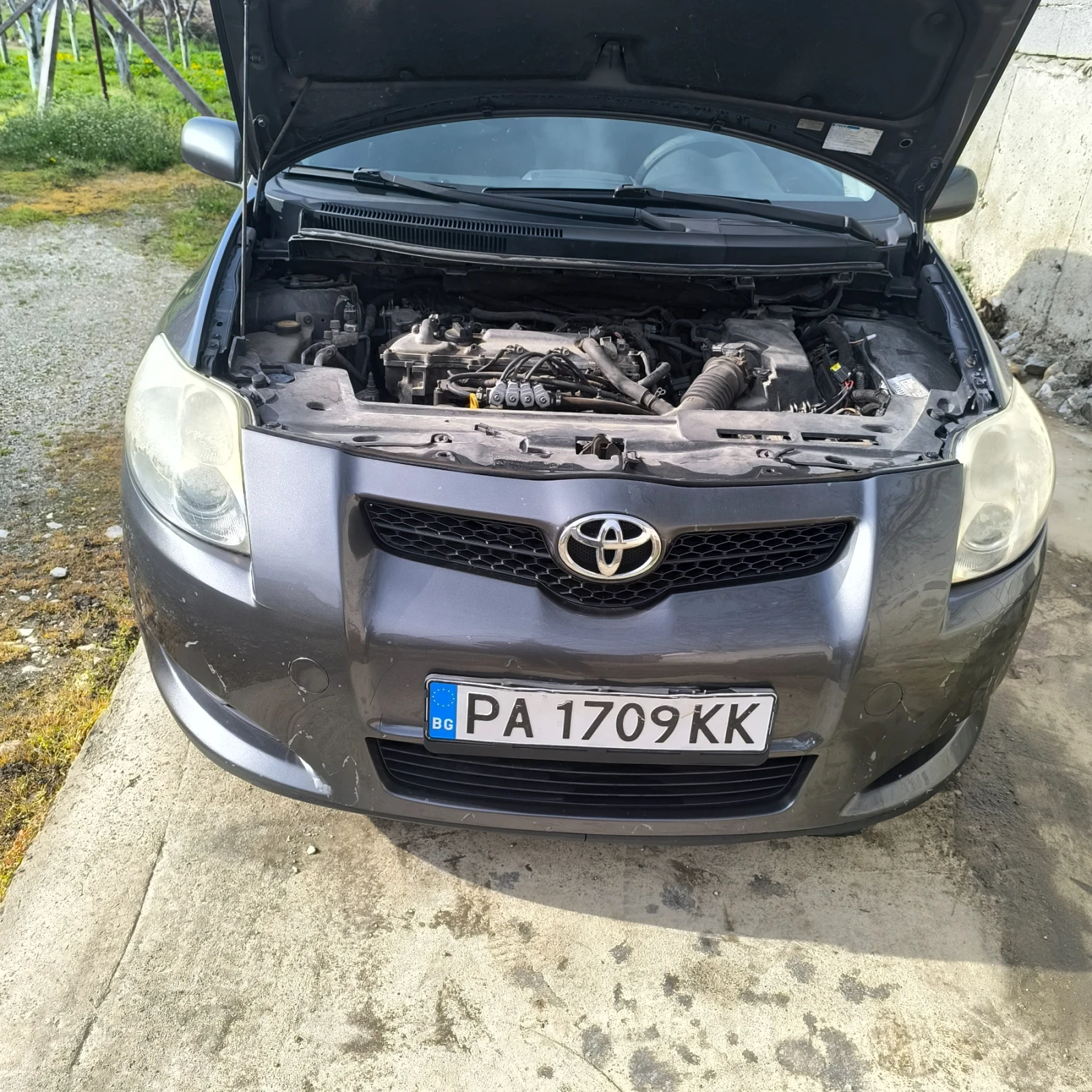 Toyota Auris 1.6 ������ | Mobile.bg � ����������� 7