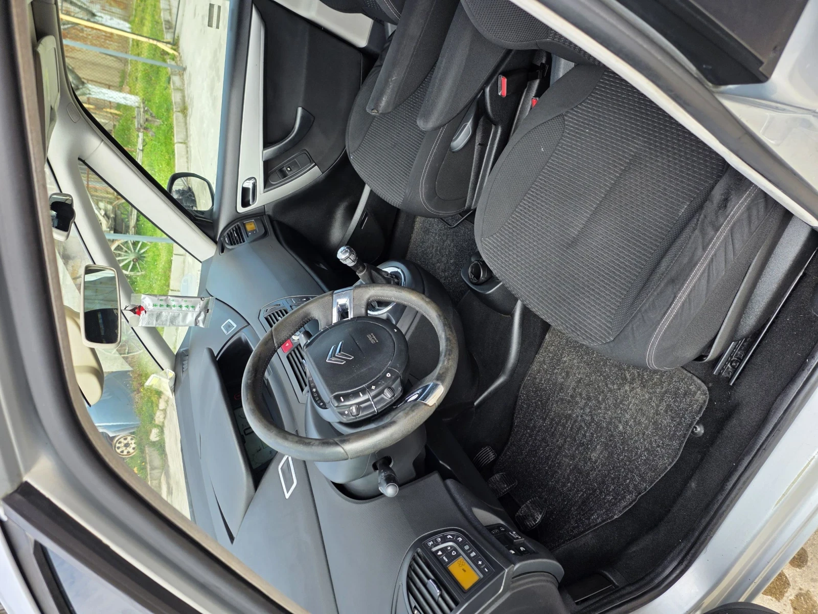 Citroen C4 Picasso Grand Picasso-ГАЗ, снимка 5 - Автомобили и джипове - 54083825