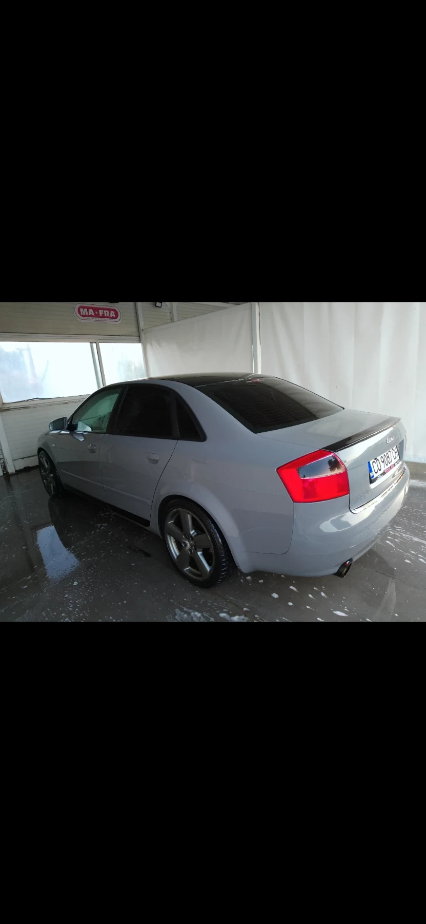 Audi A4 1.8т, снимка 6 - Автомобили и джипове - 54220086