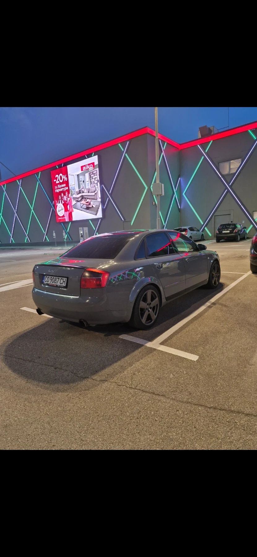 Audi A4 1.8т, снимка 2 - Автомобили и джипове - 54220086