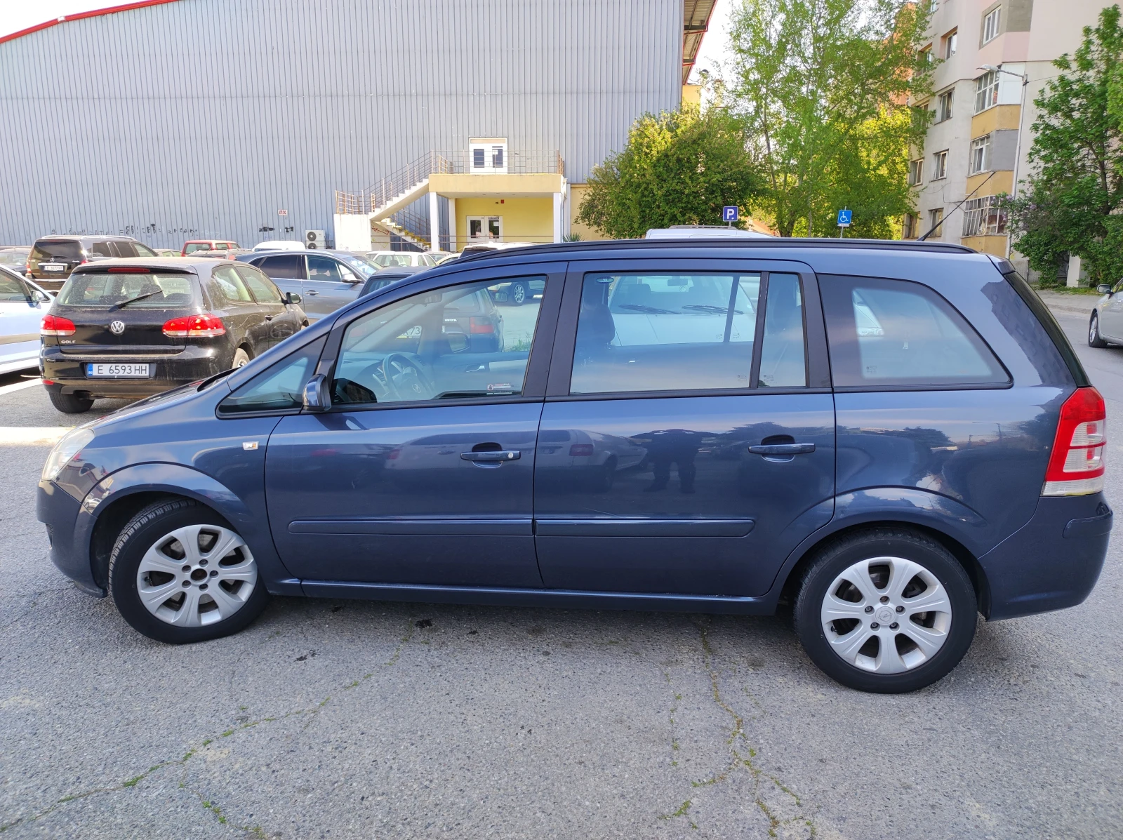 Opel Zafira B, снимка 11 - Автомобили и джипове - 54255762