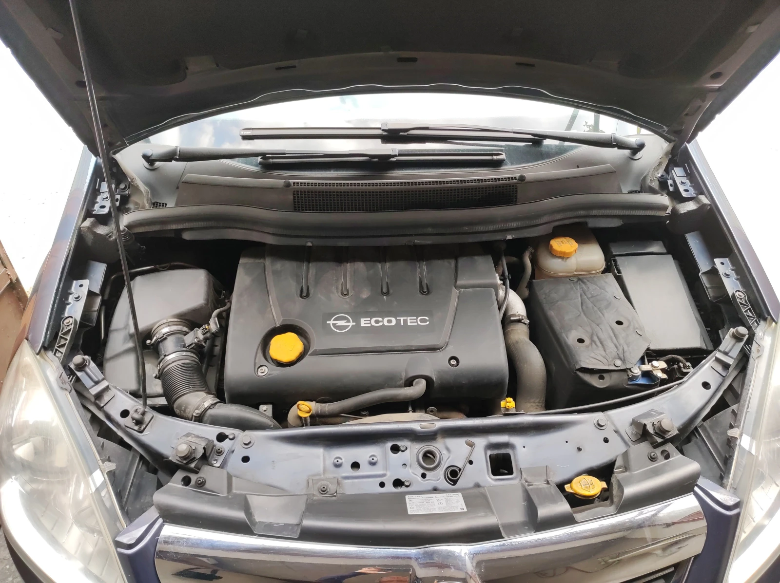 Opel Zafira B, снимка 14 - Автомобили и джипове - 54255762