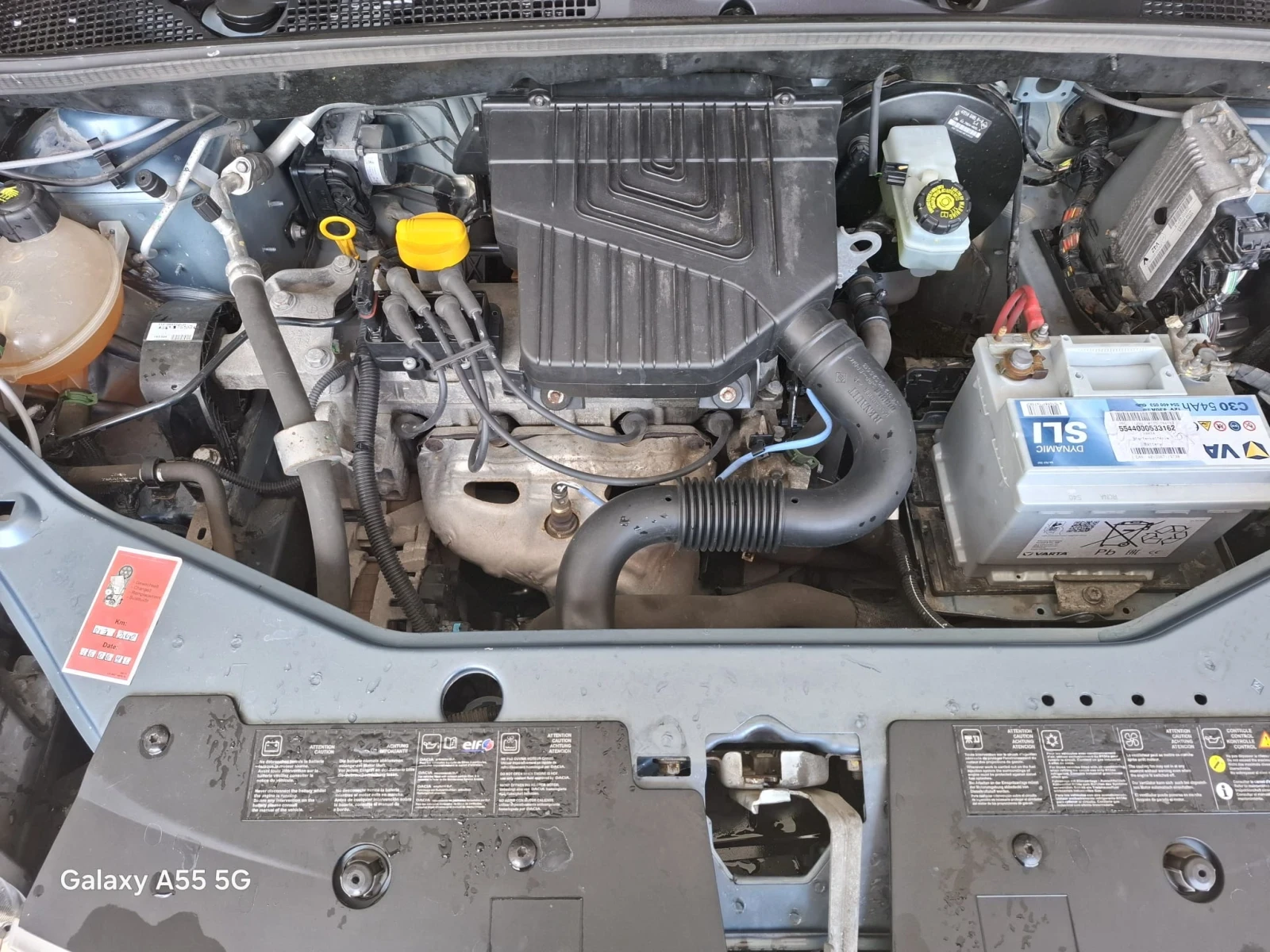 Dacia Lodgy 1.6 , снимка 11 - Автомобили и джипове - 54299992