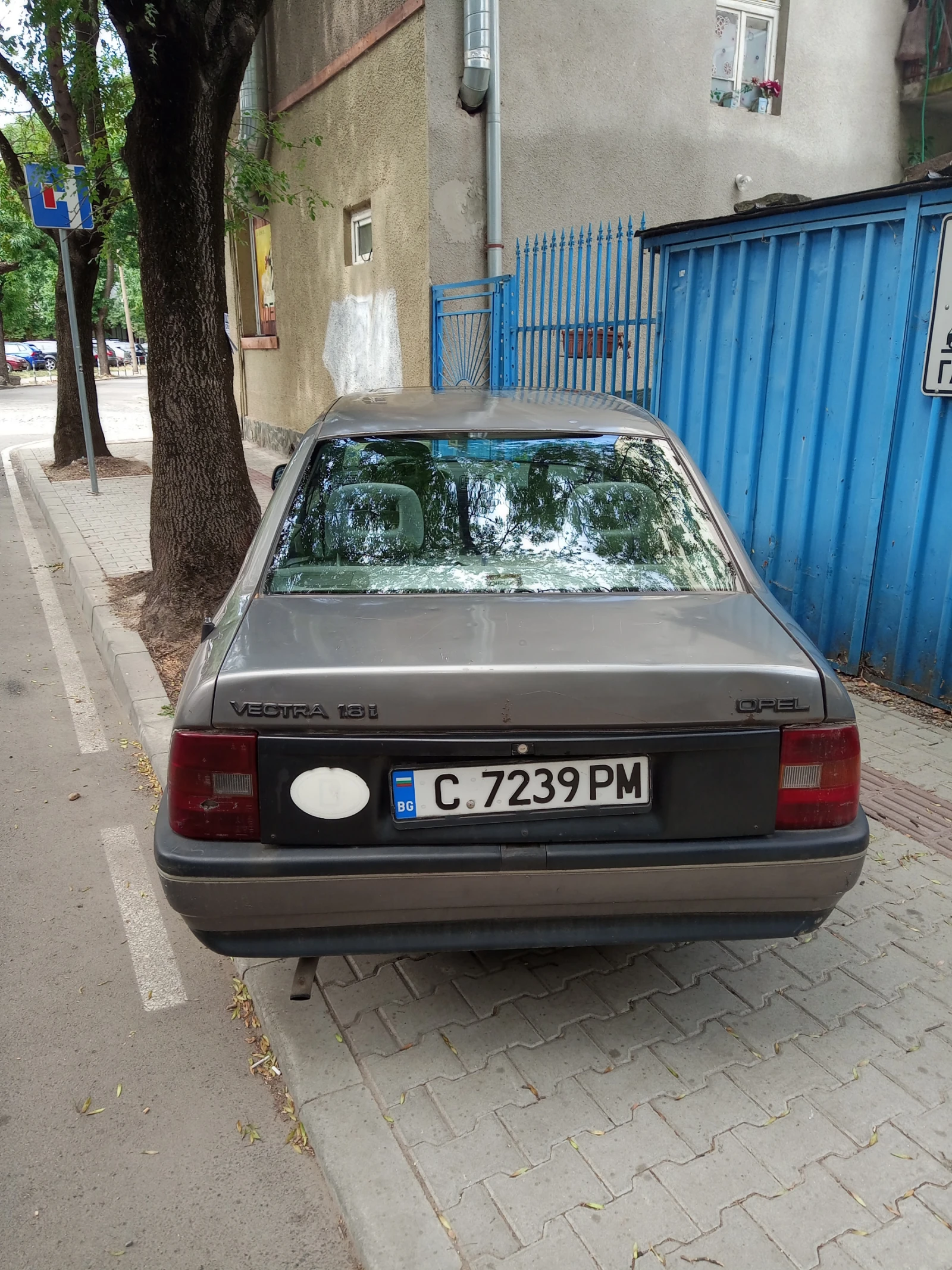 Opel Vectra, снимка 2 - Автомобили и джипове - 54329596