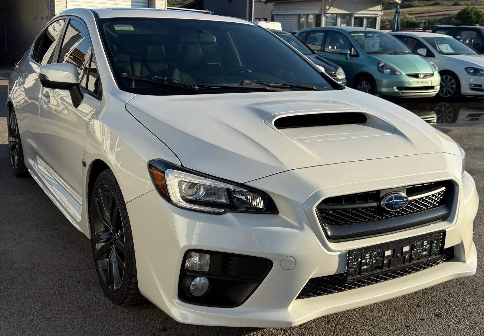 Subaru WRX STI, снимка 2 - Автомобили и джипове - 54345509