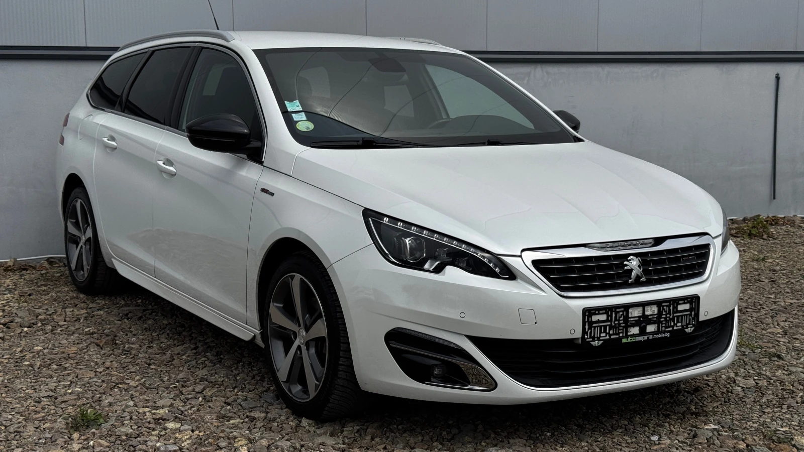 Peugeot 308 1.6 Blue-HDi GT Line 🇫🇷, снимка 3 - Автомобили и джипове - 54360427