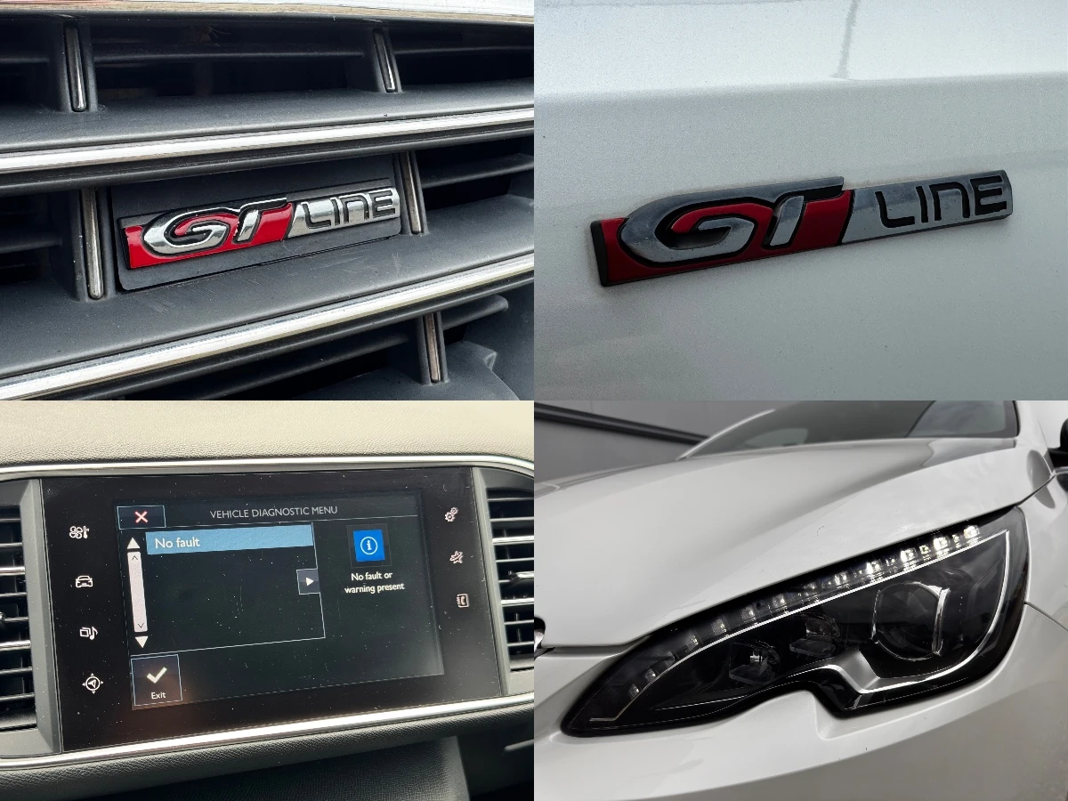 Peugeot 308 1.6 Blue-HDi GT Line 🇫🇷, снимка 17 - Автомобили и джипове - 54360427