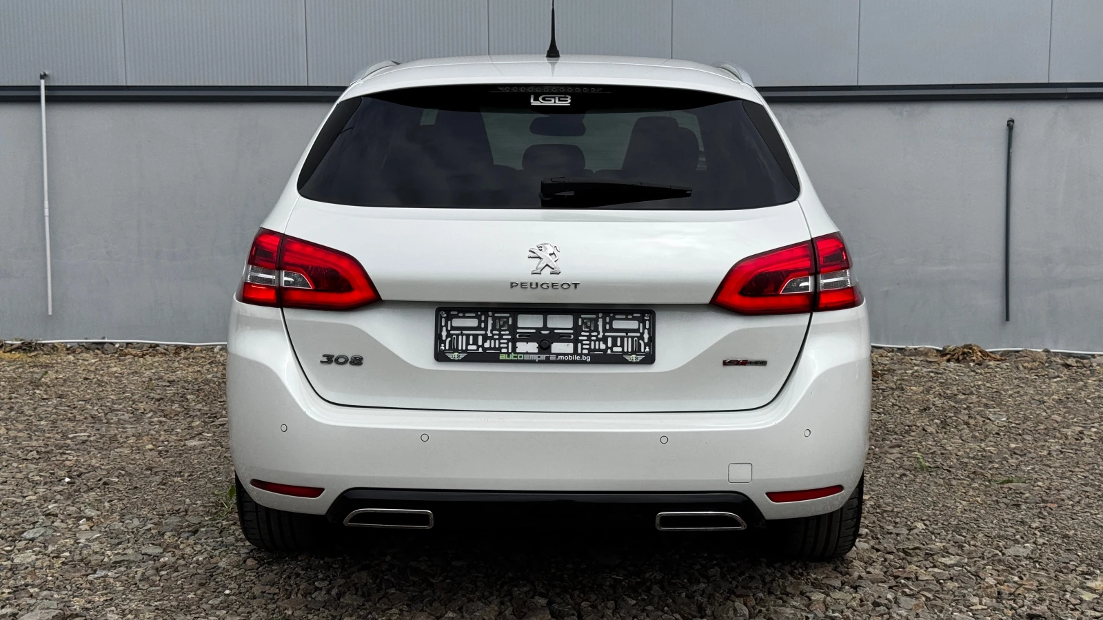 Peugeot 308 1.6 Blue-HDi GT Line 🇫🇷, снимка 6 - Автомобили и джипове - 54360427