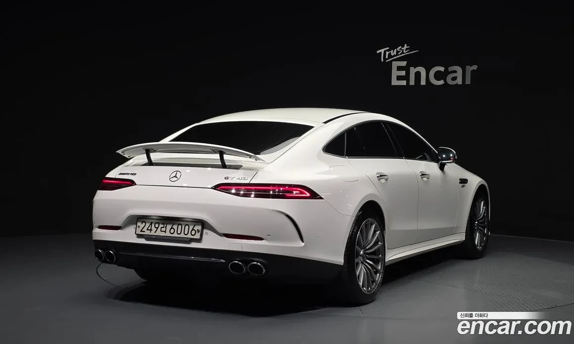 Mercedes-Benz AMG GT 43 4MATIC+ | BURMESTER| HUD| DISTRONIC| ОБДУХ| , снимка 3 - Автомобили и джипове - 54455707