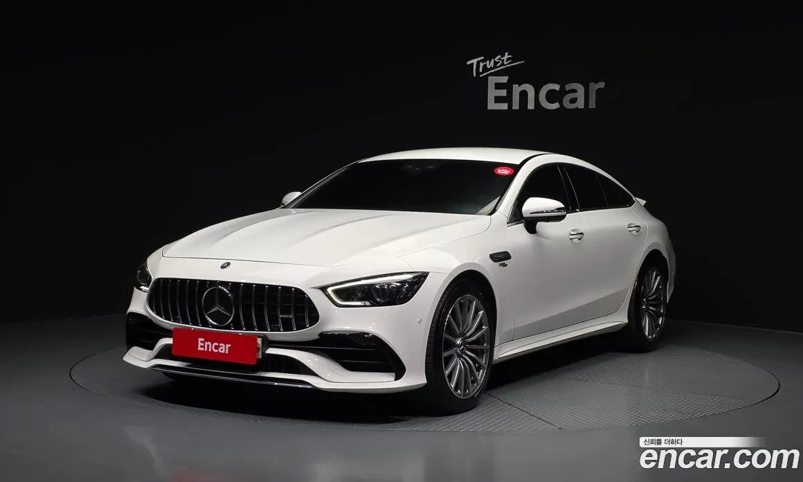 Mercedes-Benz AMG GT 43 4MATIC+ | BURMESTER| HUD| DISTRONIC| ОБДУХ| 
