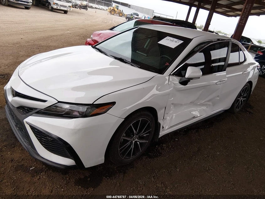 Toyota Camry 2.5l Se, снимка 6 - Автомобили и джипове - 54496635